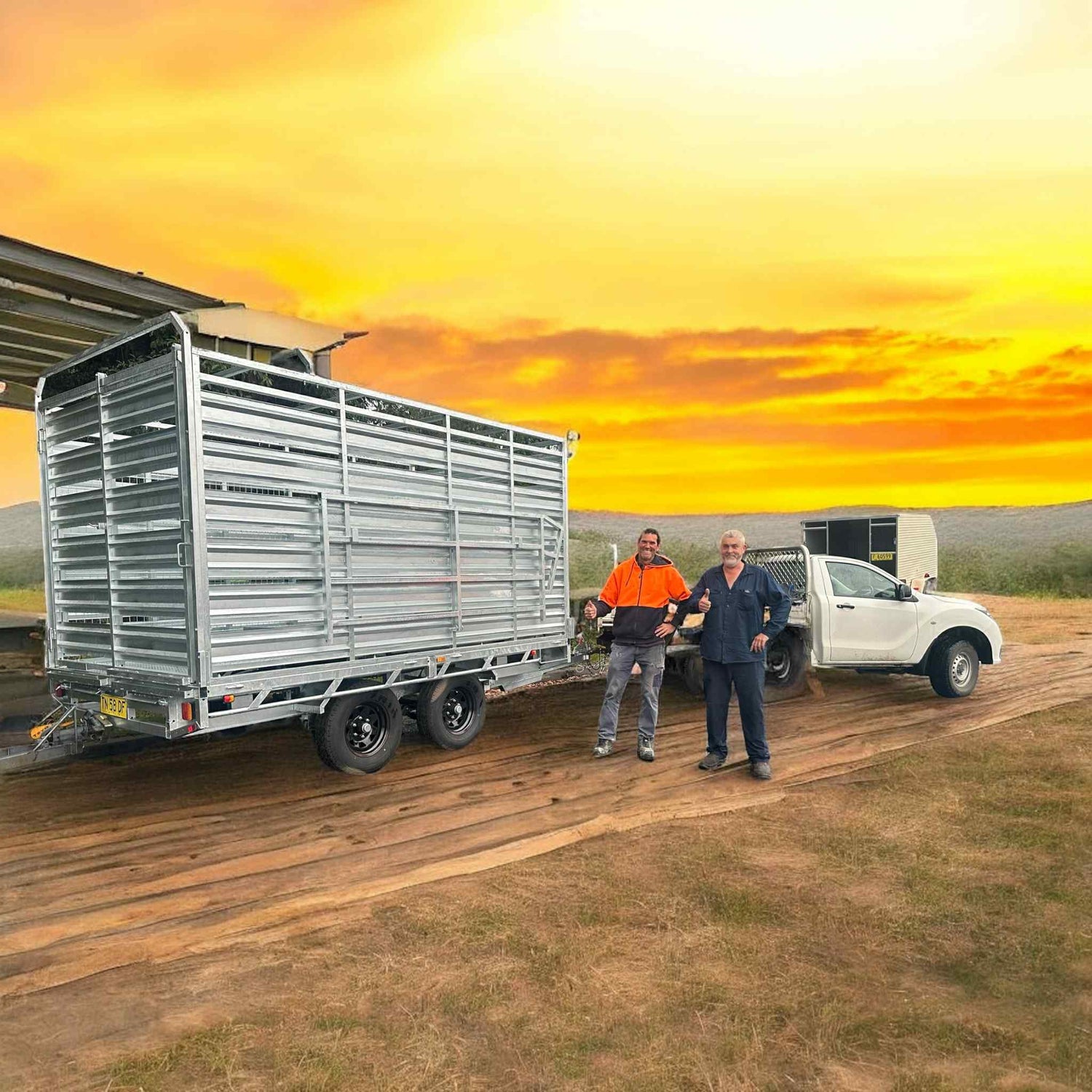 Live Stock Trailers