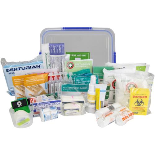 FIRST AID KITS and boating safety