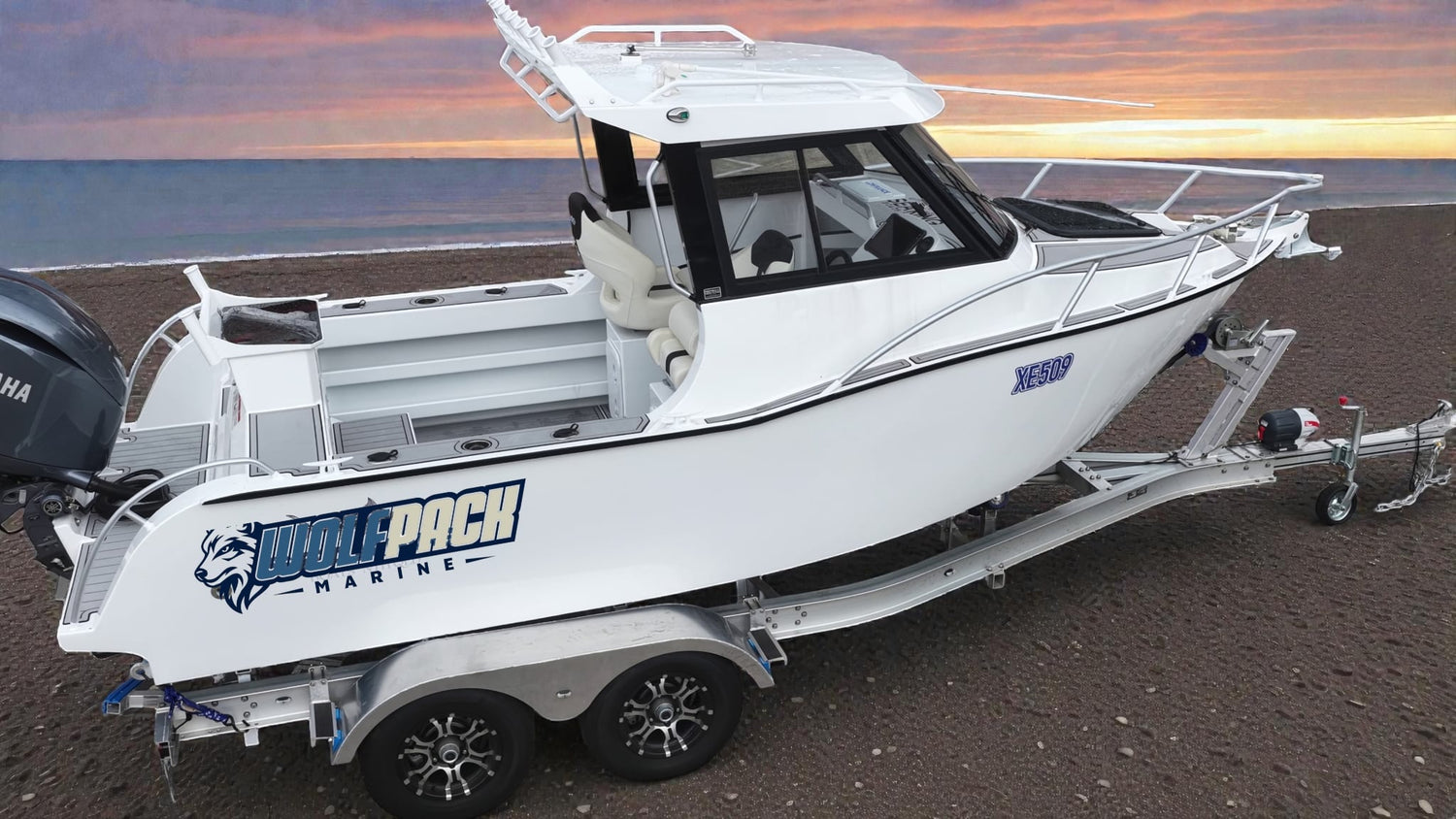 Wolf Pack Boats