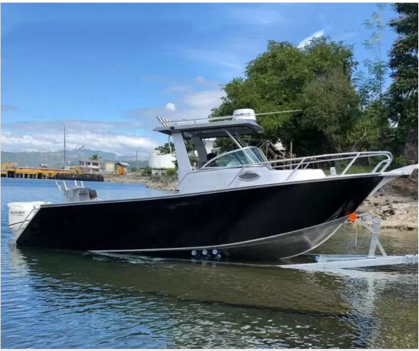 Wolf Pack Cuddy Cabin — Built by Wolf Pack, Customised &amp; Sold by Coffs Metal Works