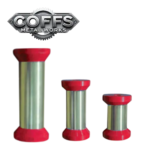 Alloy Boat Rollers Wolf Pack