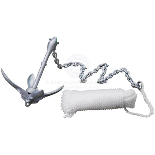 ANCHOR KITS - FOLDING GRAPNEL