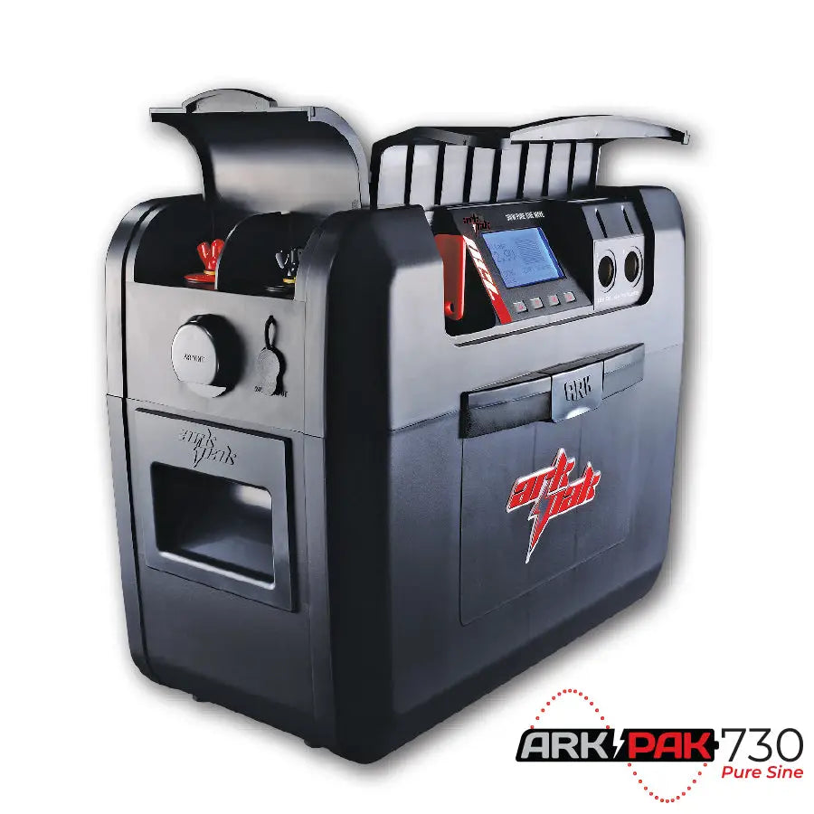 ArkPak Range Battery Boxes