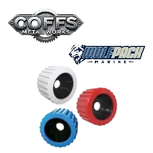 Boat Trailer Wobble rollers (wolf Pack)