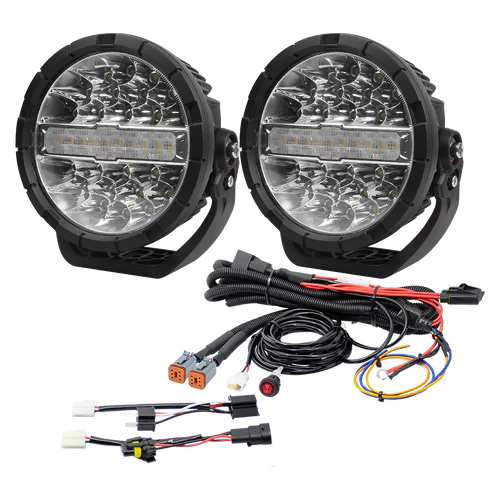 Driving Lights Whitevision Australia