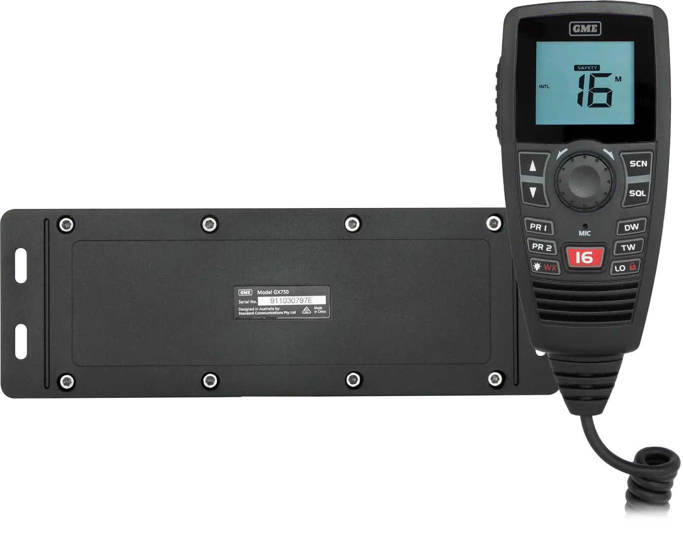 GME Radios fixed