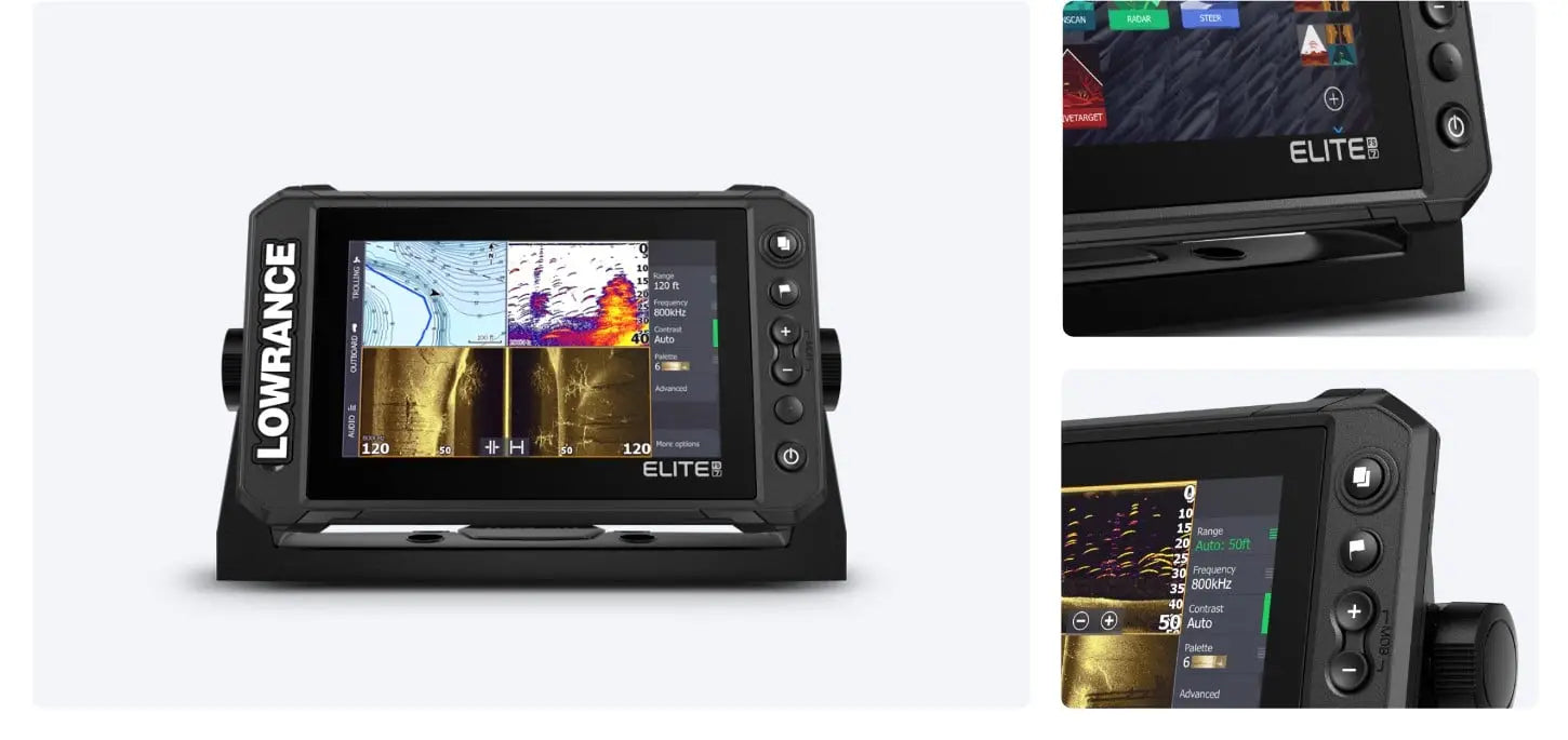 Lowrance fish Finders