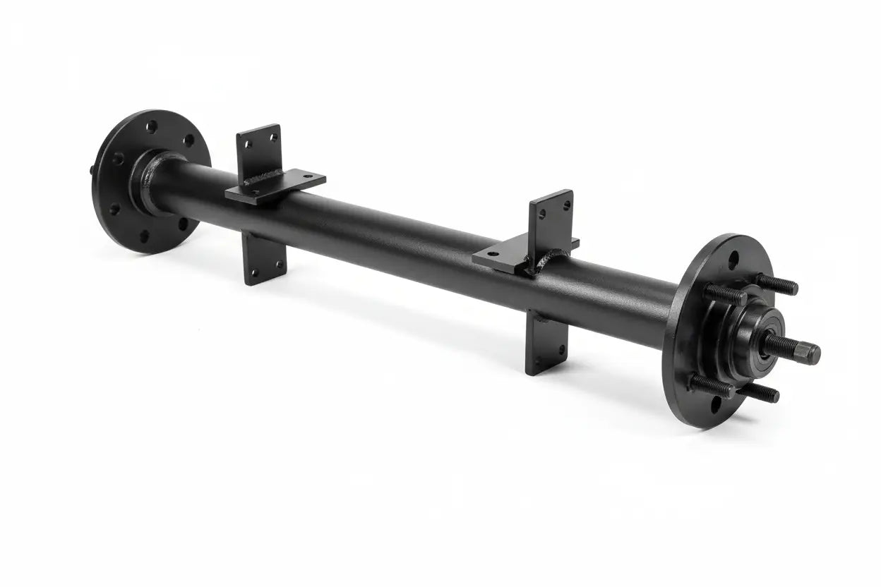 Replacement axles bearings and hubs