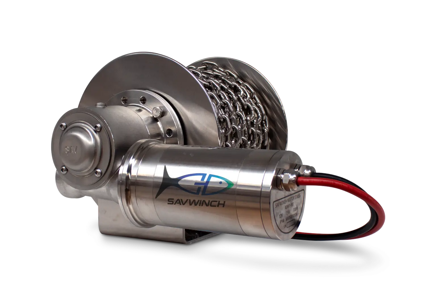 STAINLESS STEEL SERIES DRUM WINCH