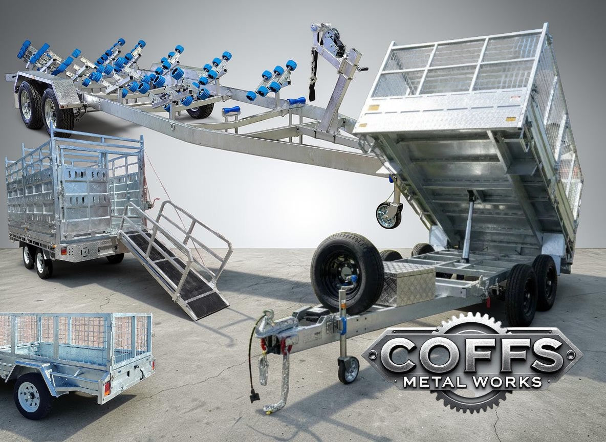 Premium Galvanised Trailers