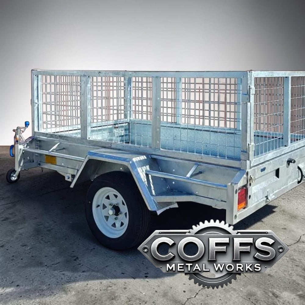 Single Axle Unbraked Tilt Box Trailers 750kg ATM)