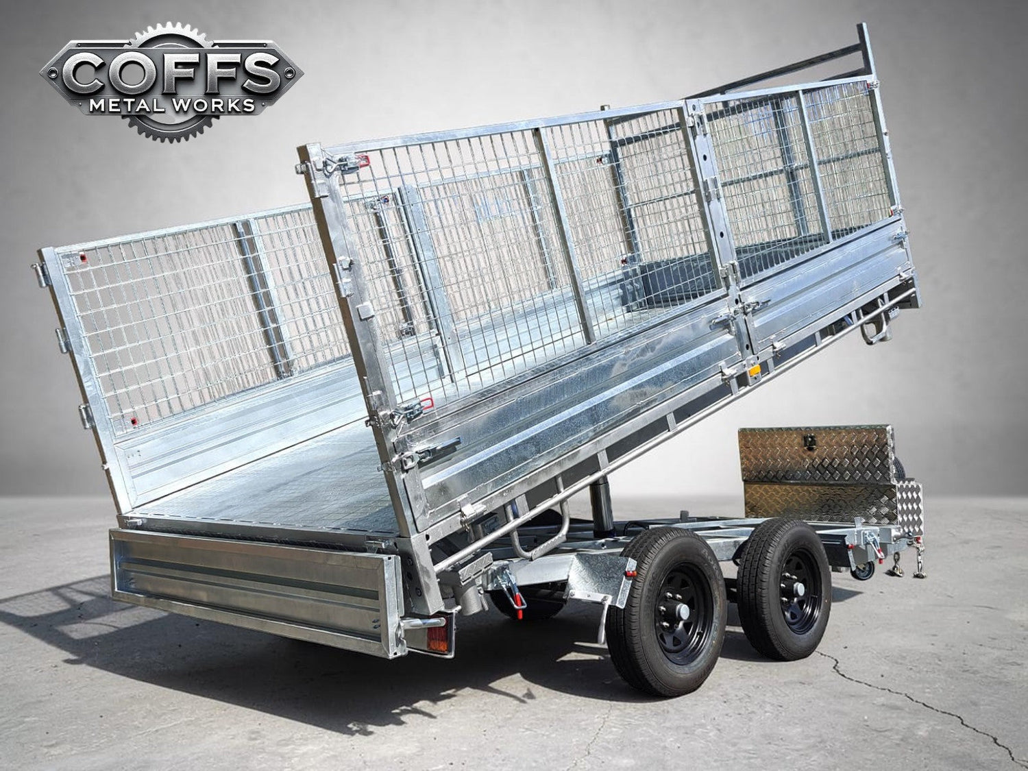 Hydraulic Tipper Trailers