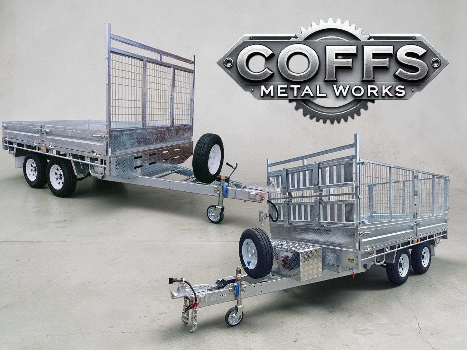 Heavy‑Duty Flat Top Trailers
