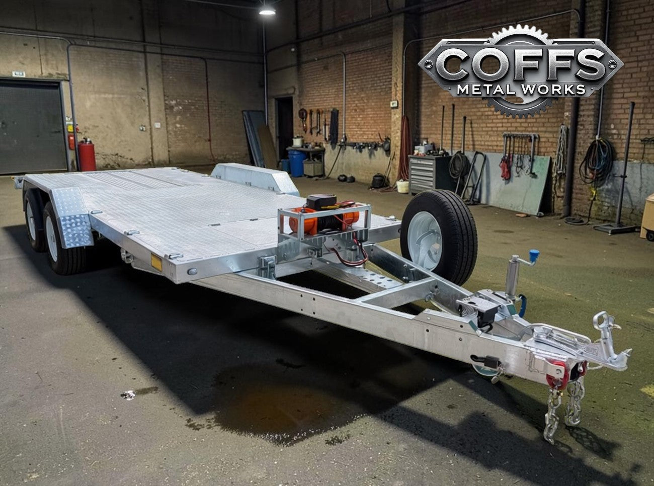 CAR Trailer 3500kg| 4500kg
