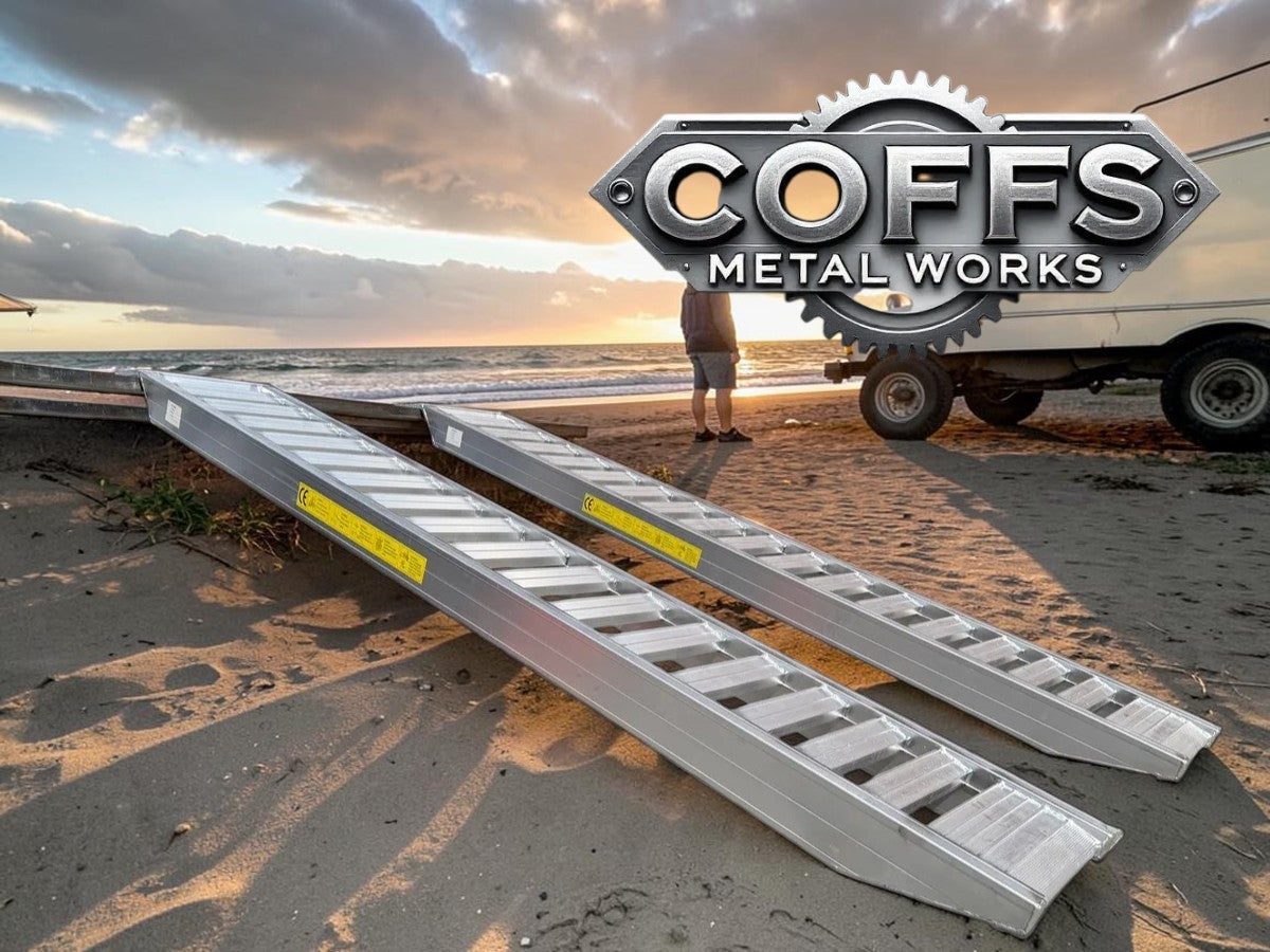 Heavy Duty Aluminium Loading Ramps
