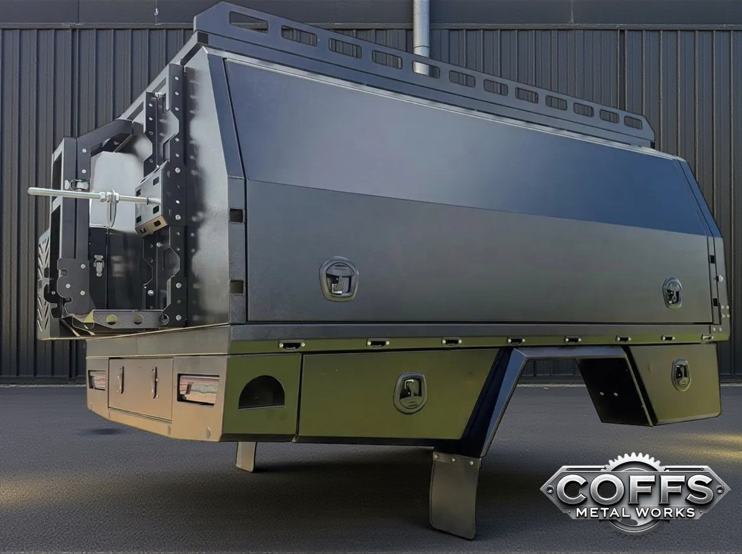 Aluminium Tray & Canopy Combos