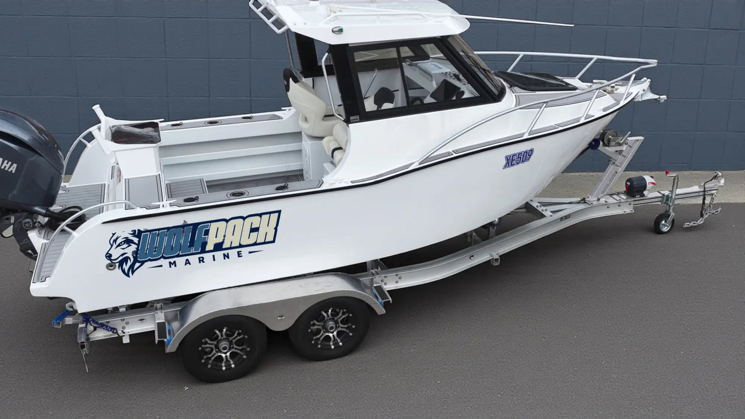 Wolf Pack Marine Boat packages