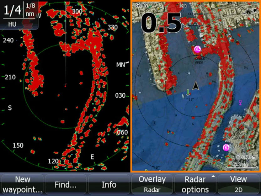 4G Broadband Radar radar