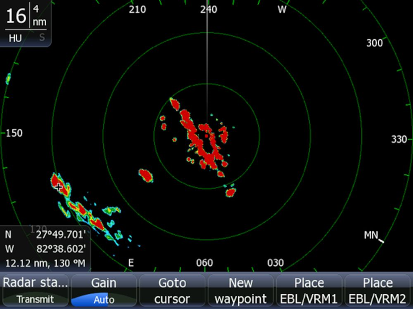 4G Broadband Radar radar