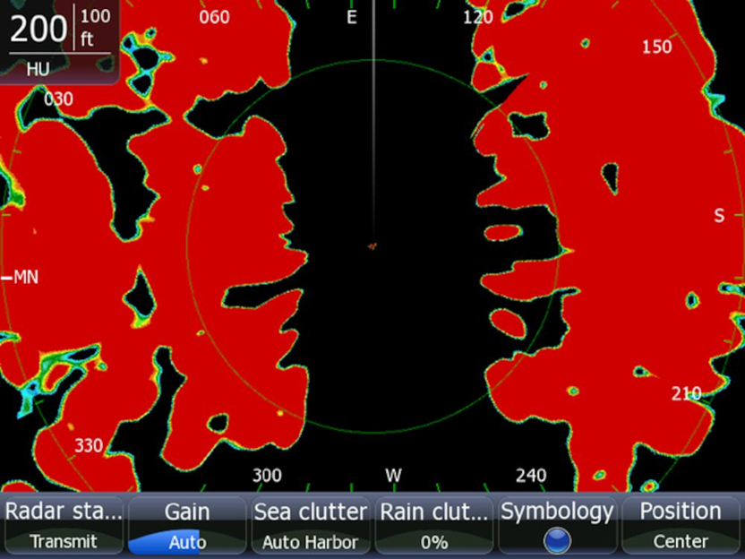 4G Broadband Radar radar