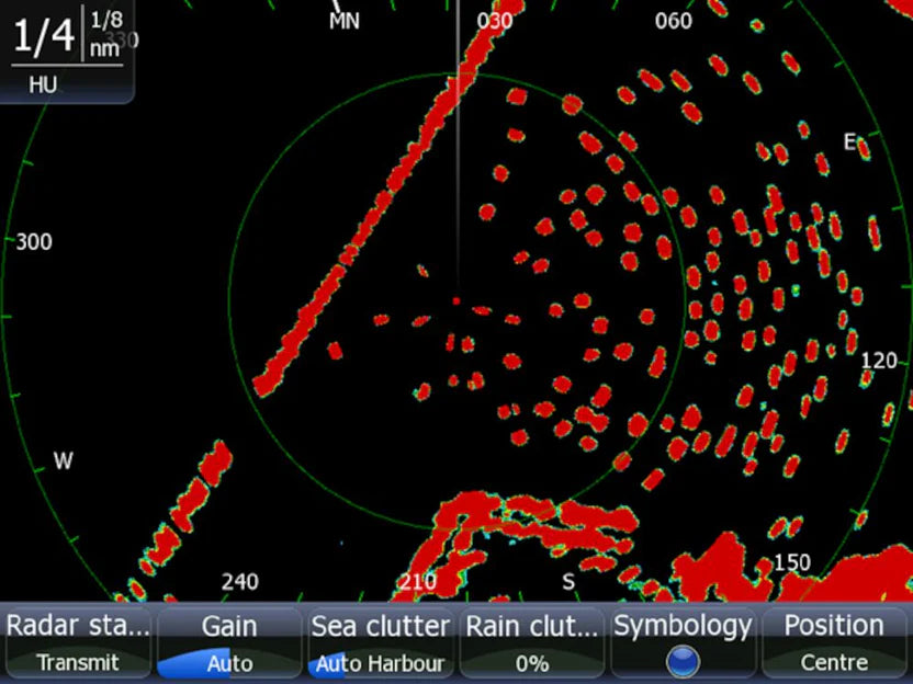 4G Broadband Radar radar