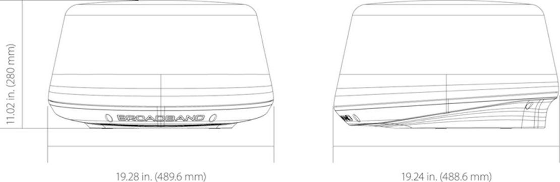 4G Broadband Radar radar