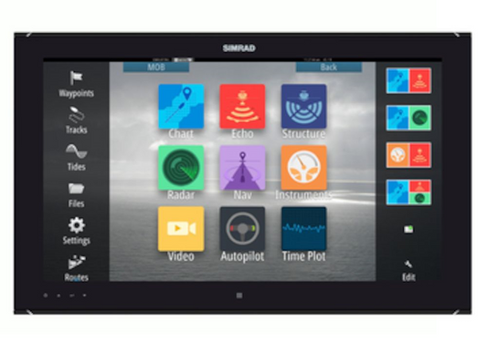 MO24-T Monitor Souders fishfingers