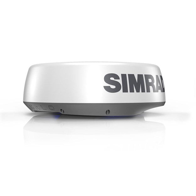 HALO24 Radar Simrad Souders fishfingers