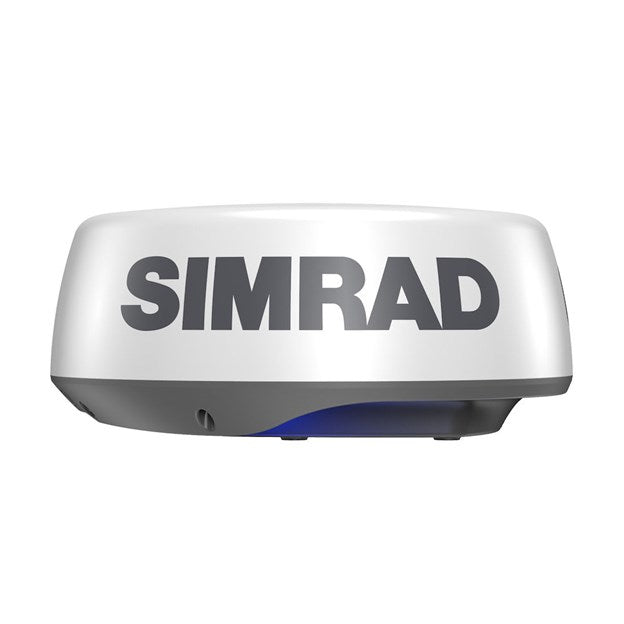 HALO20+ Radar Simrad Souders fishfingers
