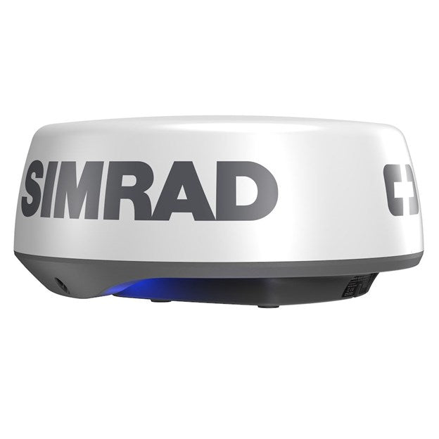 HALO20+ Radar Simrad Souders fishfingers