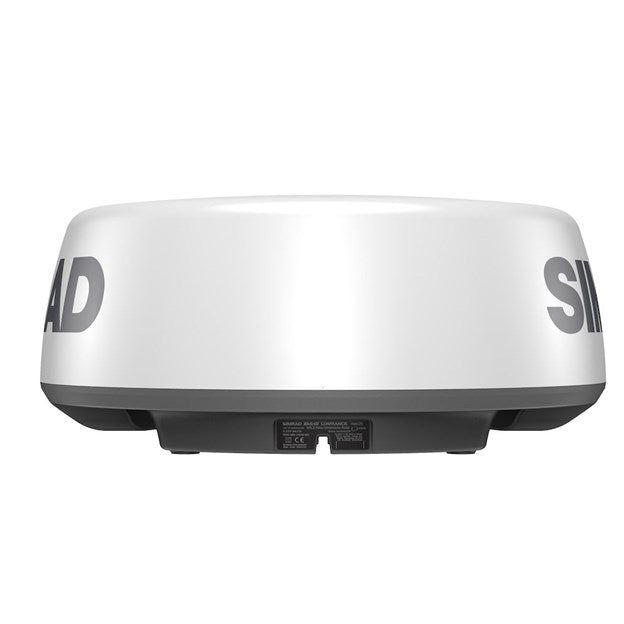 HALO20 Radar Simrad Souders fishfingers