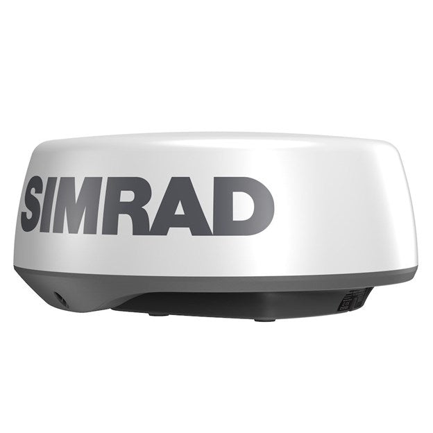 HALO20 Radar Simrad Souders fishfingers