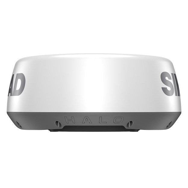 HALO20 Radar Simrad Souders fishfingers