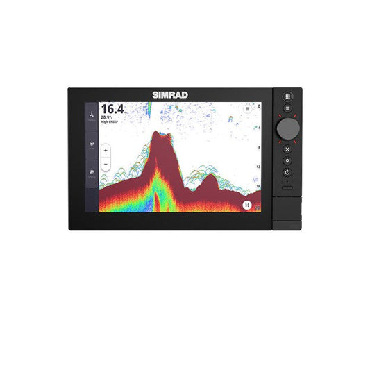 Simrad NSS 4 - 10’’ Chartplotter and Fishfinder with C-MAP DISCOVER X Chart Souders fishfingers