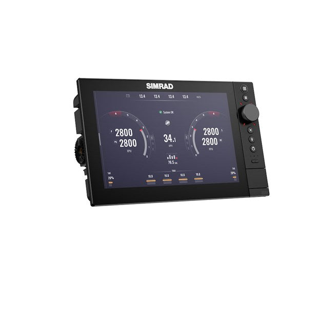 Simrad NSS 4 - 10’’ Chartplotter and Fishfinder with C-MAP DISCOVER X Chart Souders fishfingers