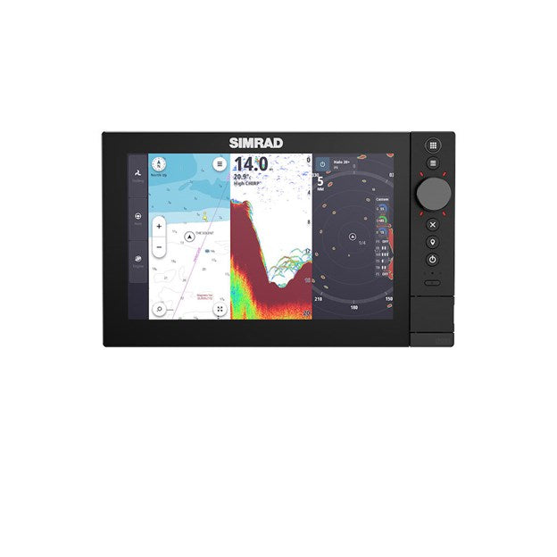 Simrad NSS 4 - 10’’ Chartplotter and Fishfinder with C-MAP DISCOVER X Chart Souders fishfingers