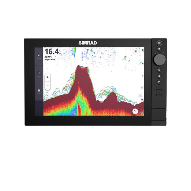 Simrad NSS 4 - 12’’ Chartplotter and Fishfinder with C-MAP DISCOVER X Chart Souders fishfingers