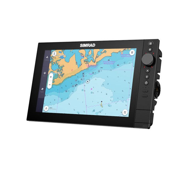 Simrad NSS 4 - 12’’ Chartplotter and Fishfinder with C-MAP DISCOVER X Chart Souders fishfingers