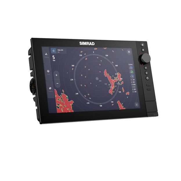 Simrad NSS 4 - 12’’ Chartplotter and Fishfinder with C-MAP DISCOVER X Chart Souders fishfingers