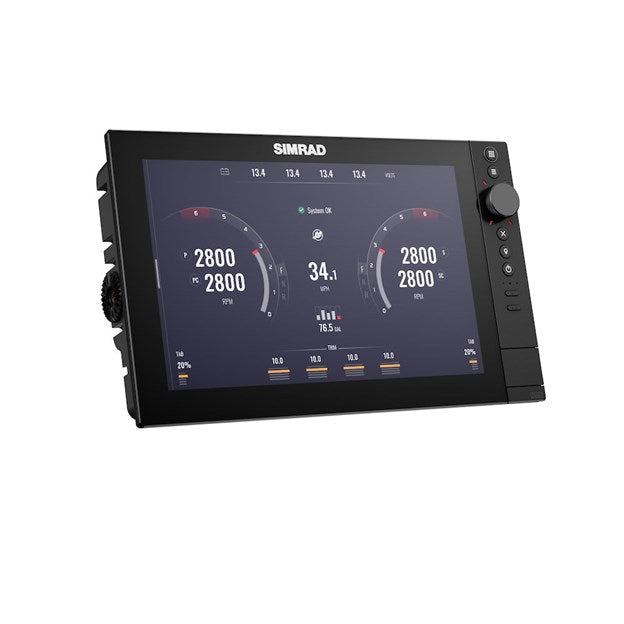Simrad NSS 4 - 12’’ Chartplotter and Fishfinder with C-MAP DISCOVER X Chart Souders fishfingers