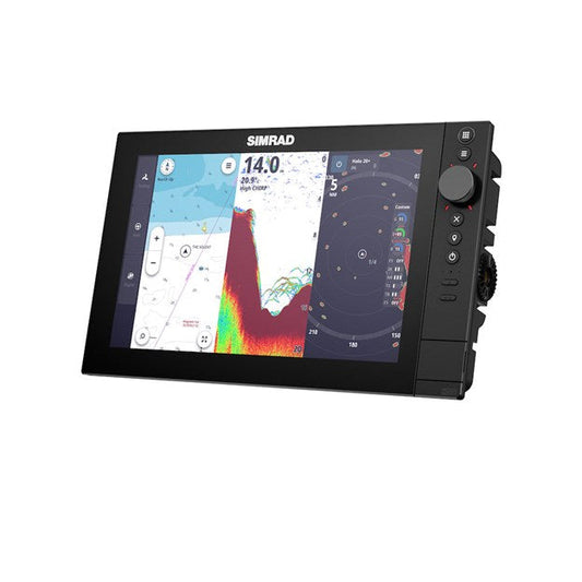 Simrad NSS 4 - 12’’ Chartplotter and Fishfinder with C-MAP DISCOVER X Chart Souders fishfingers
