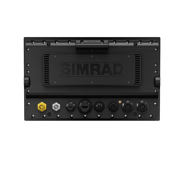 Simrad NSS 4 - 12’’ Chartplotter and Fishfinder with C-MAP DISCOVER X Chart Souders fishfingers