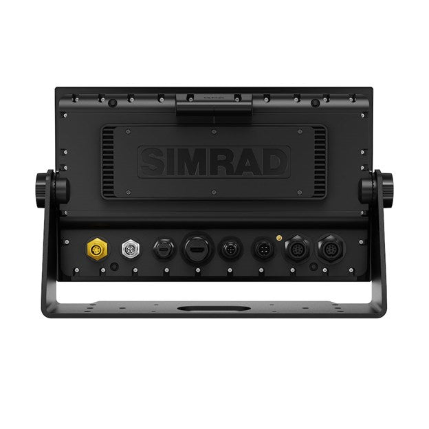 Simrad NSS 4 - 12’’ Chartplotter and Fishfinder with C-MAP DISCOVER X Chart Souders fishfingers