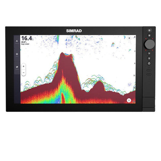 Simrad NSS 4 - 16’’ Chartplotter and Fishfinder with C-MAP DISCOVER X Chart Souders fishfingers