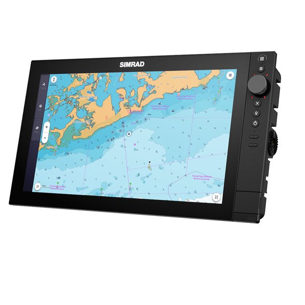 Simrad NSS 4 - 16’’ Chartplotter and Fishfinder with C-MAP DISCOVER X Chart Souders fishfingers
