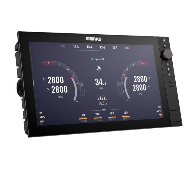 Simrad NSS 4 - 16’’ Chartplotter and Fishfinder with C-MAP DISCOVER X Chart Souders fishfingers