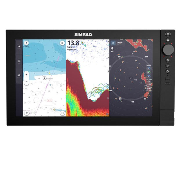 Simrad NSS 4 - 16’’ Chartplotter and Fishfinder with C-MAP DISCOVER X Chart Souders fishfingers