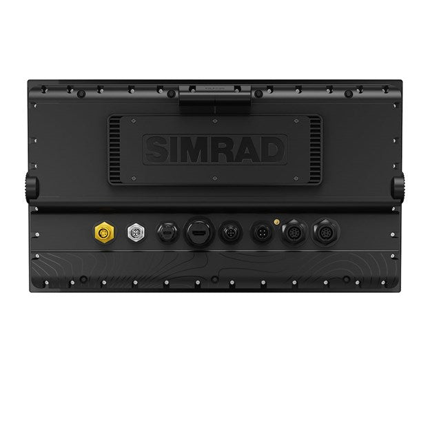 Simrad NSS 4 - 16’’ Chartplotter and Fishfinder with C-MAP DISCOVER X Chart Souders fishfingers