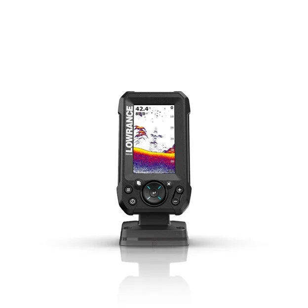 Eagle 4x with Bullet Skimmer Transducer fish finder