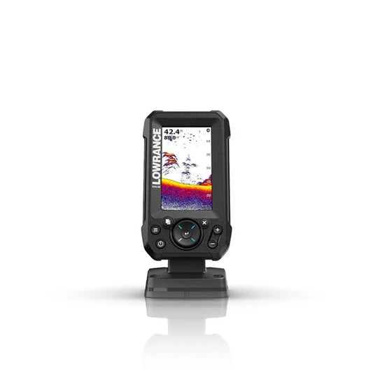 Eagle 4x with Bullet Skimmer Transducer fish finder